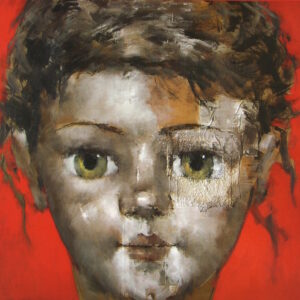 Oleo y collage sobre tela, Jaume Queralt